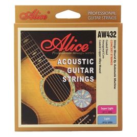 Bộ dây đàn guitar acoustic Aice AW432P