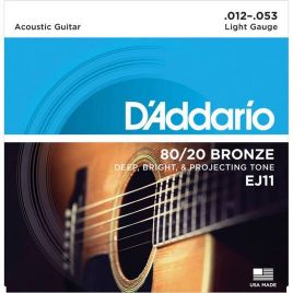 Bộ dây đàn guitar Acoustic D’Addario EJ11