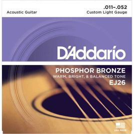 Bộ dây đàn guitar Acoustic D’Addario EJ26