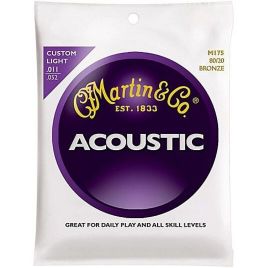 Bộ dây Guitar Acoustic Martin M175
